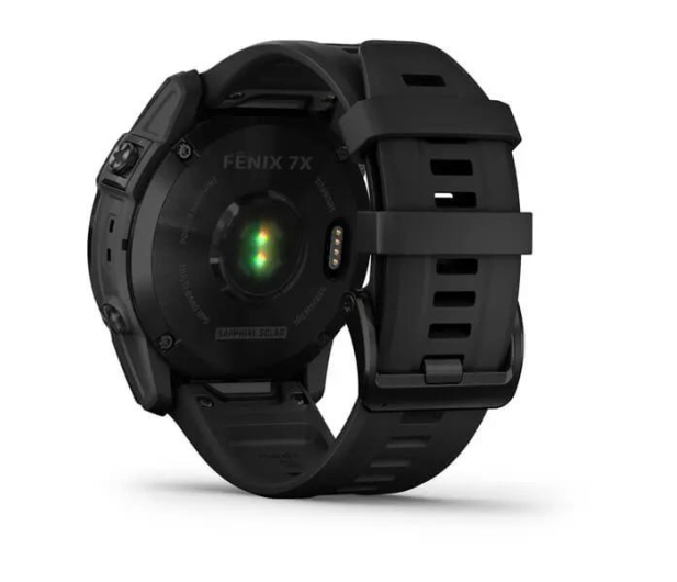 GARMIN Fenix 7X Sapphire Solar czarny z czarnym paskiem 010-02541-23 - 1466431 - zdjęcie 9